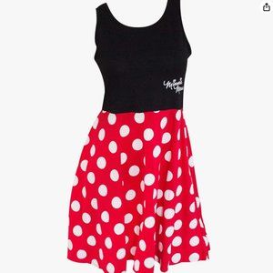 Disney Minnie Mouse Dress Size XL Womens